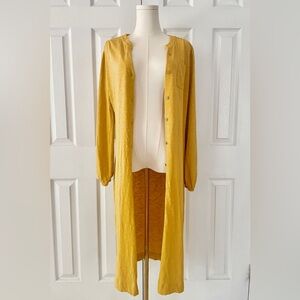 Anthropologie Saturday Sunday Cotton Duster Cardigan Size S